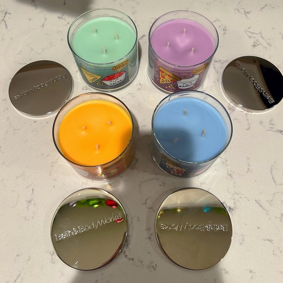 Bath and Body Works candles - Picture 2 of 3